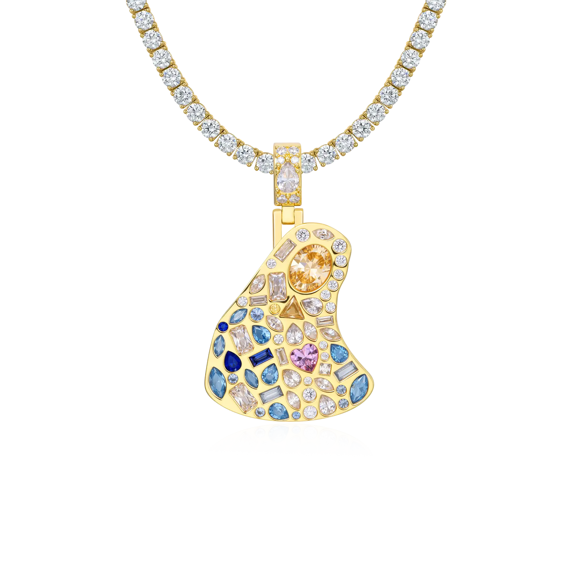 #Color_Yellow Gold