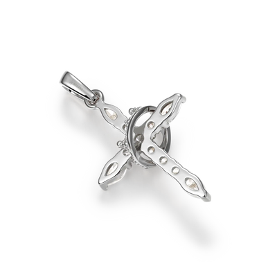 Crowned Sacred Cross Pendant