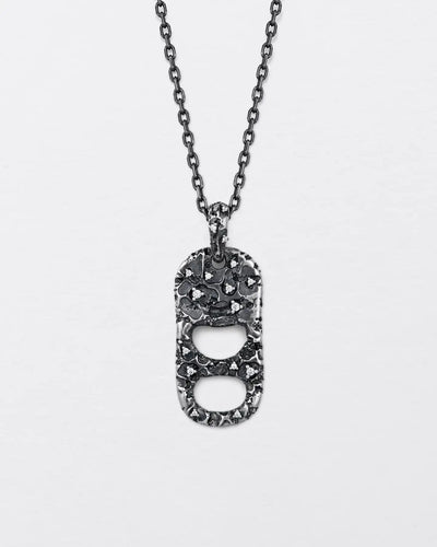 RECLAIMED PULL TAB PENDANT
