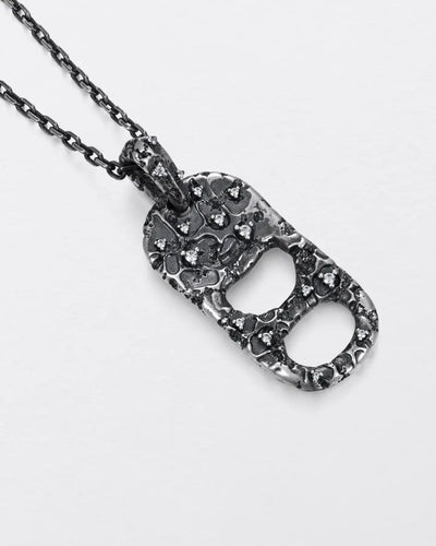 RECLAIMED PULL TAB PENDANT