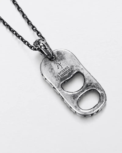 RECLAIMED PULL TAB PENDANT