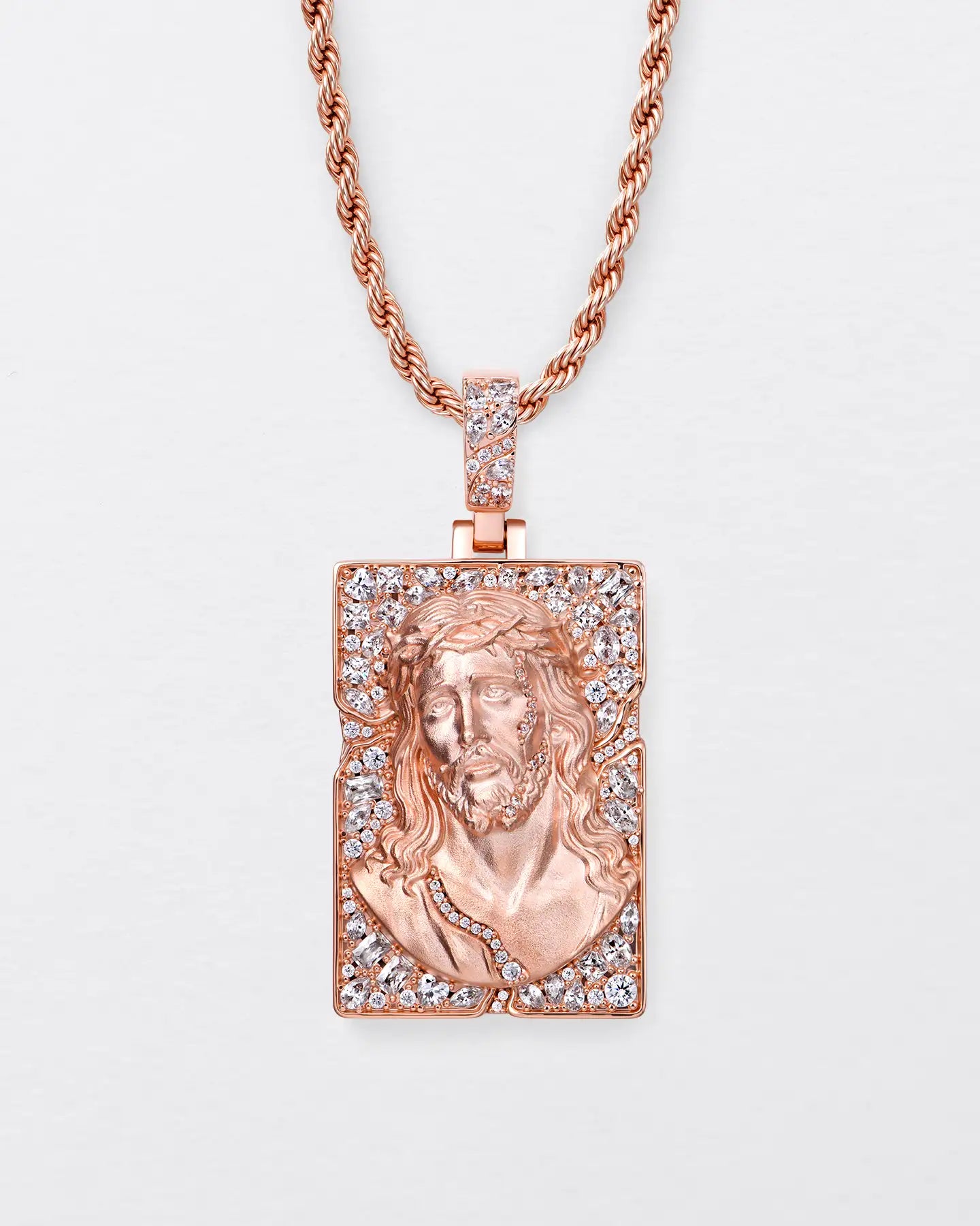 Sacred Portrait Jesus Pendant