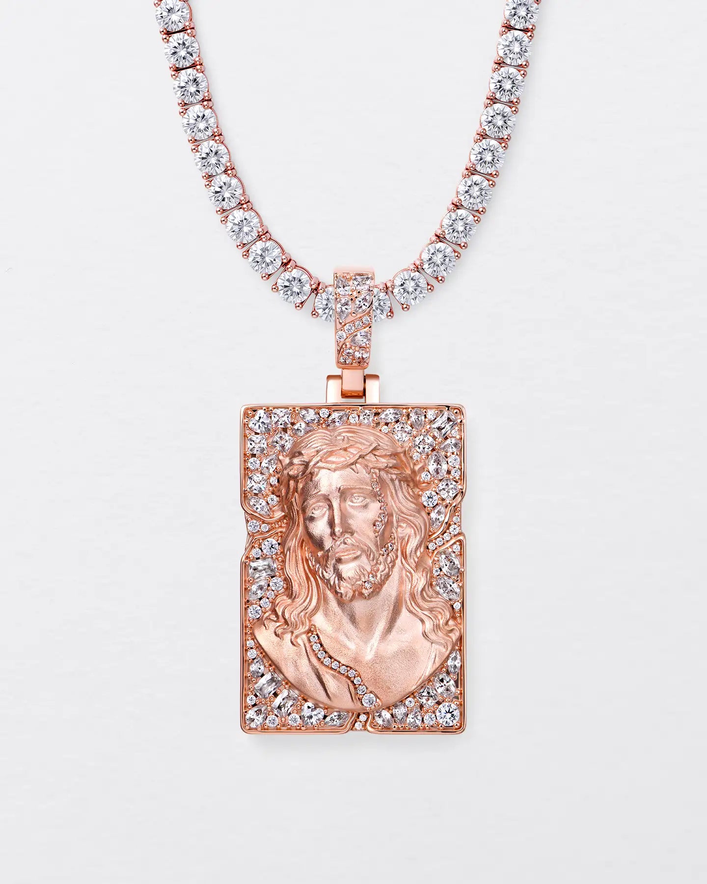 Sacred Portrait Jesus Pendant