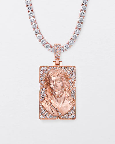 Sacred Portrait Jesus Pendant