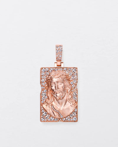 Sacred Portrait Jesus Pendant