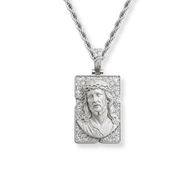 Sacred Portrait Jesus Pendant