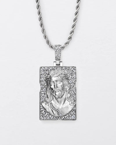 Sacred Portrait Jesus Pendant