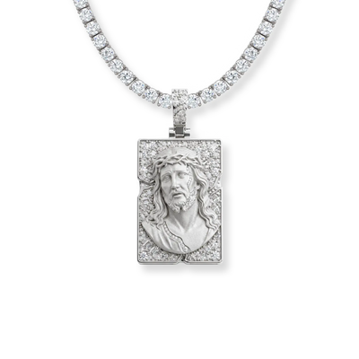 Sacred Portrait Jesus Pendant
