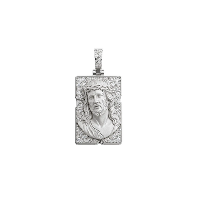Sacred Portrait Jesus Pendant