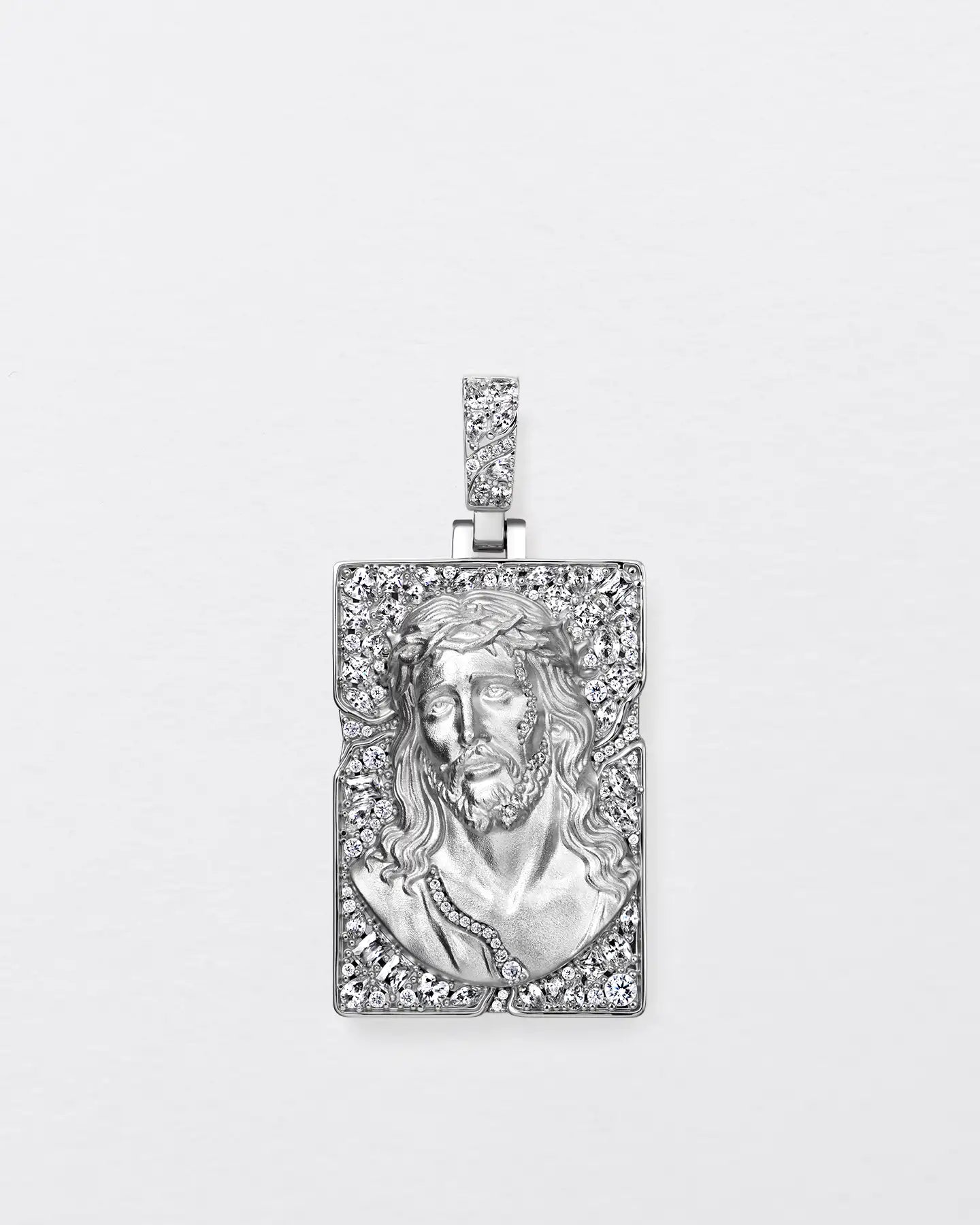 Sacred Portrait Jesus Pendant