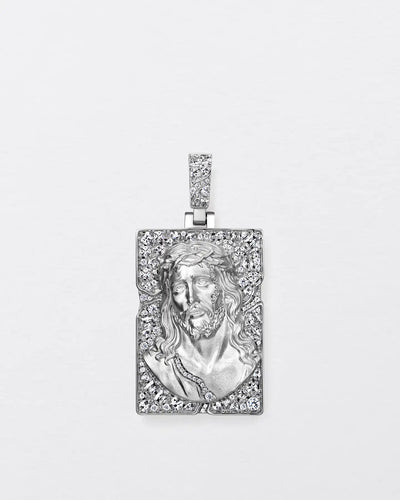 Sacred Portrait Jesus Pendant