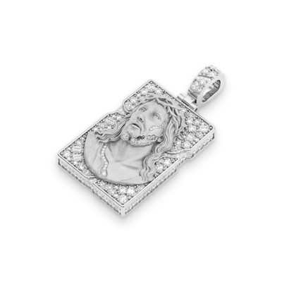 Sacred Portrait Jesus Pendant