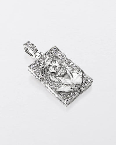 Sacred Portrait Jesus Pendant