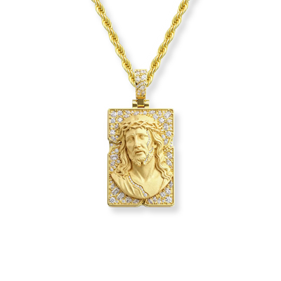 Sacred Portrait Jesus Pendant