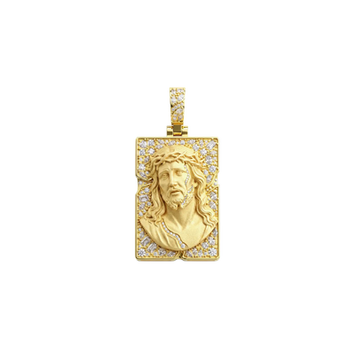 Sacred Portrait Jesus Pendant