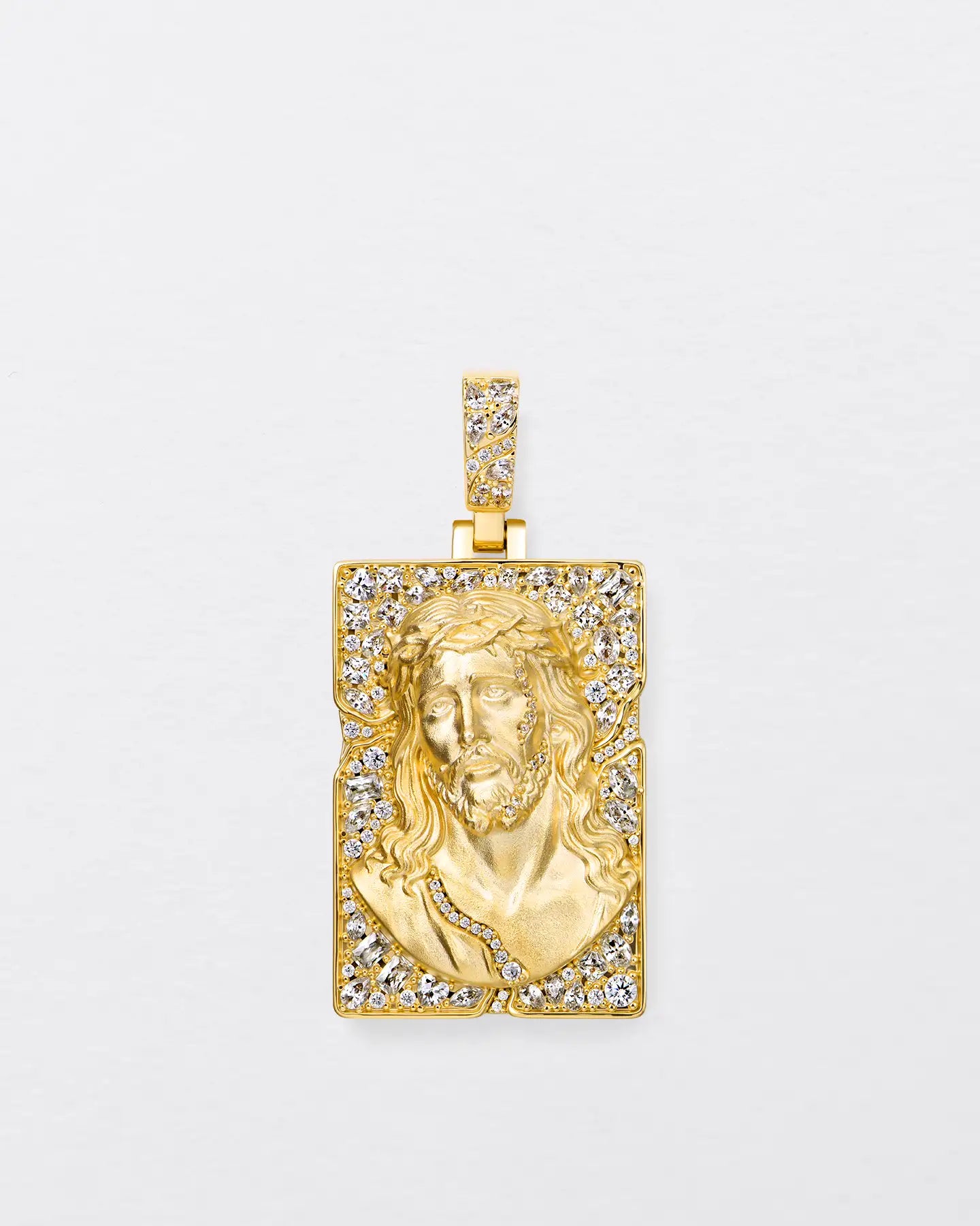 Sacred Portrait Jesus Pendant