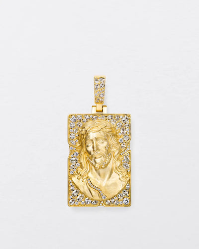 Sacred Portrait Jesus Pendant