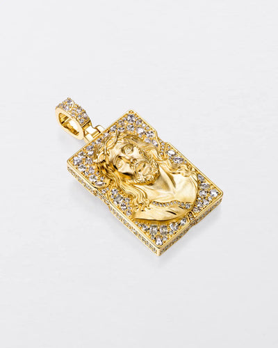 Sacred Portrait Jesus Pendant