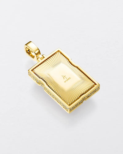 Sacred Portrait Jesus Pendant