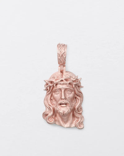 Sparkling Jesus Pendant