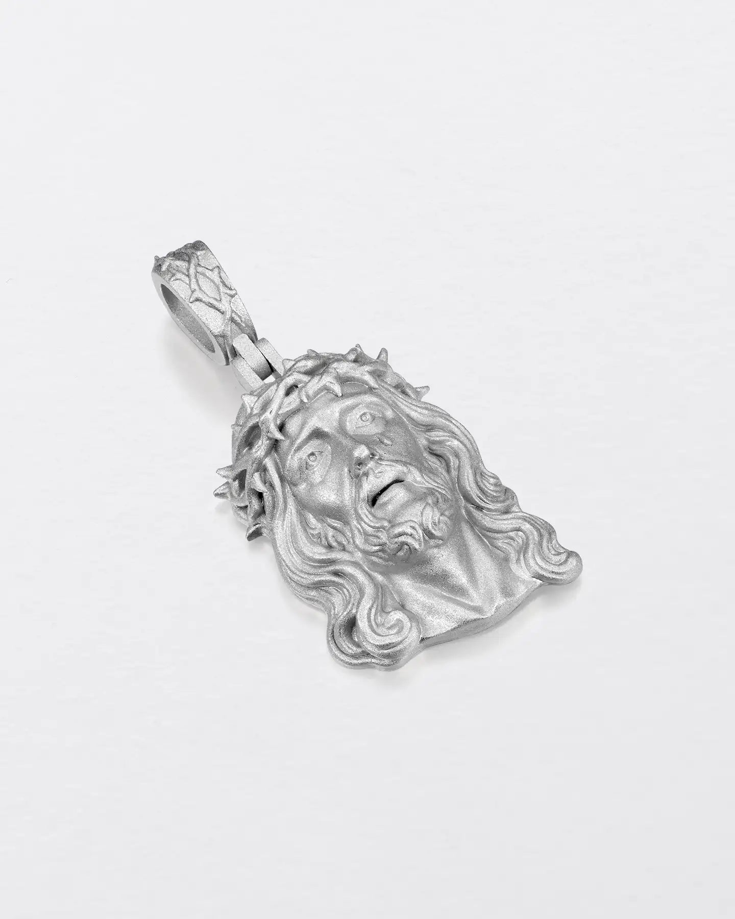Sparkling Jesus Pendant