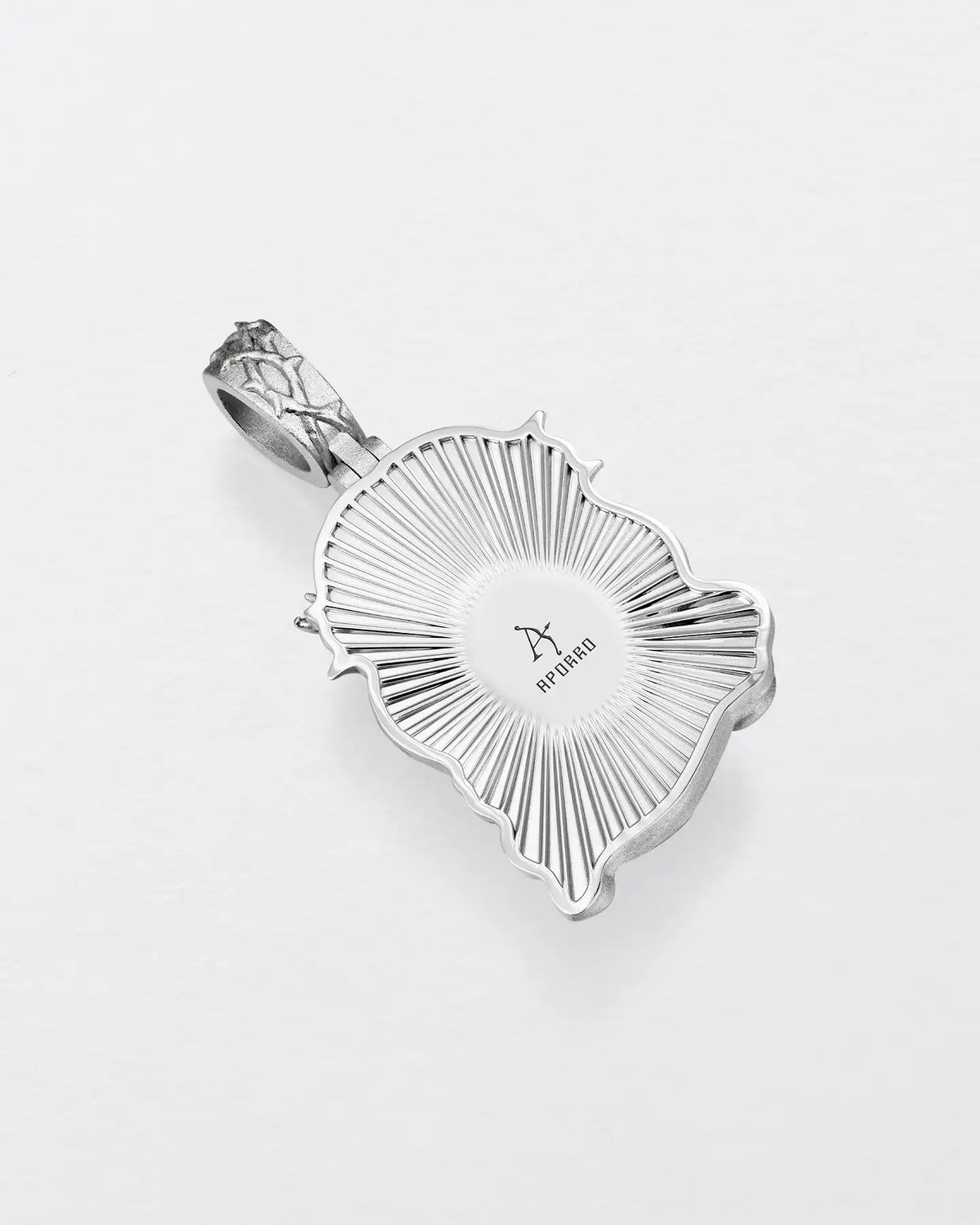 Sparkling Jesus Pendant