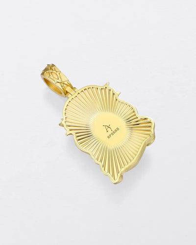 Sparkling Jesus Pendant