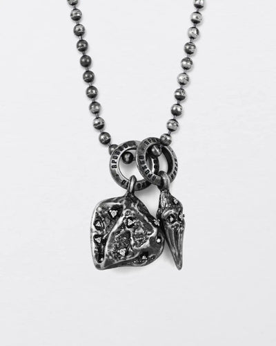 BOULDER & SHANK WEATHERED NECKLACE