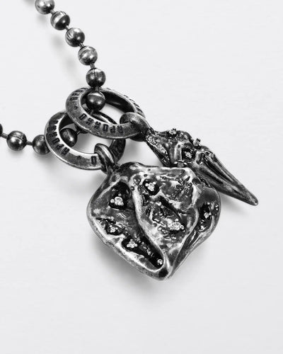 BOULDER & SHANK WEATHERED NECKLACE