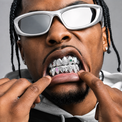 Custom Animal & Letter Grillz