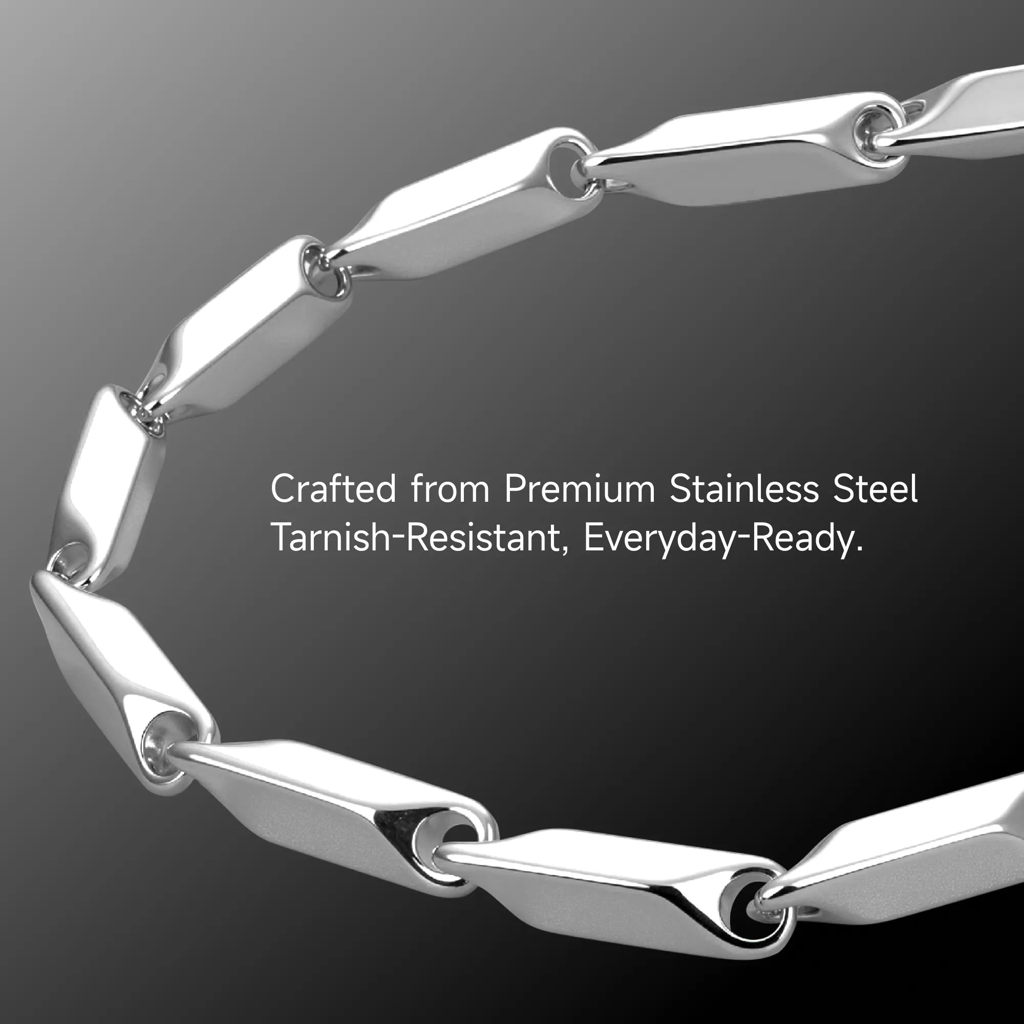Prism Link Chain - 4mm