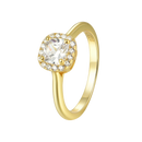 LOVE 1477 Cushion Cut Moissanite Custom Engagement Ring