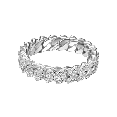 Cuban Link Ring - 5mm