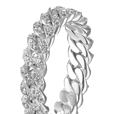 Cuban Link Ring - 5mm