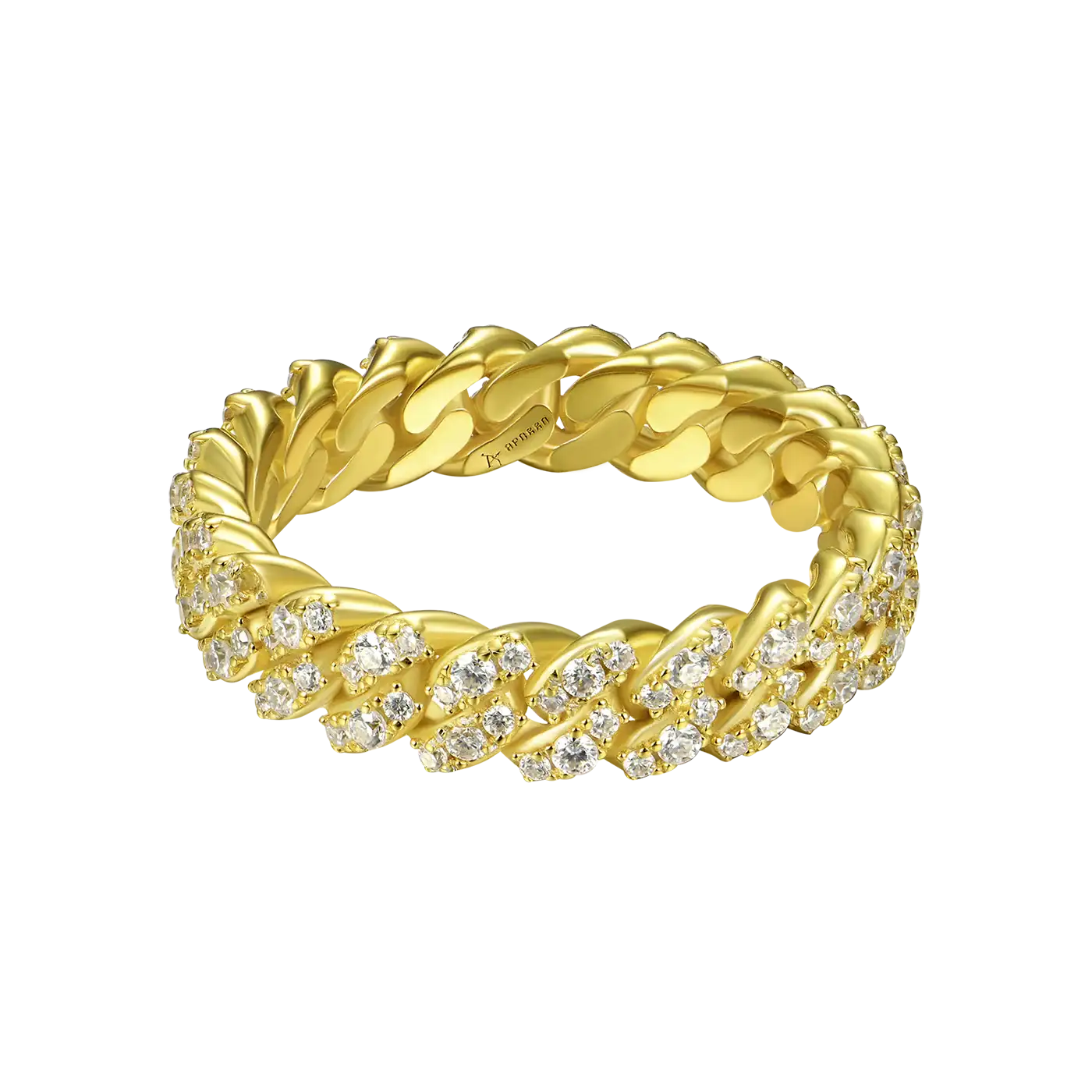 Cuban Link Ring - 5mm