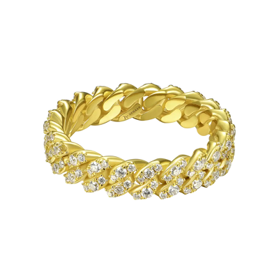 Cuban Link Ring - 5mm