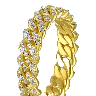 Cuban Link Ring - 5mm