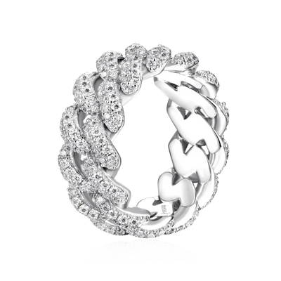 Cuban Link Ring - 9mm