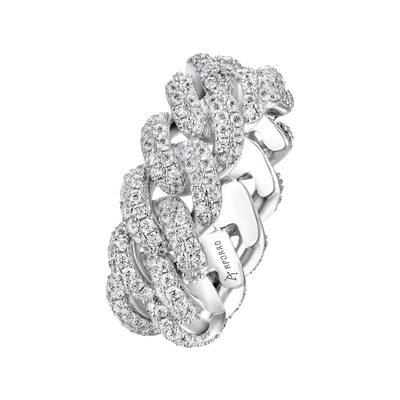 Cuban Link Ring - 9mm