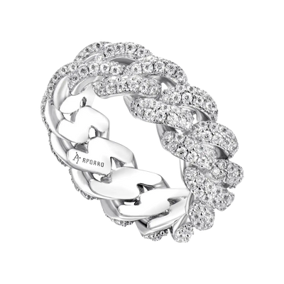Cuban Link Ring - 9mm