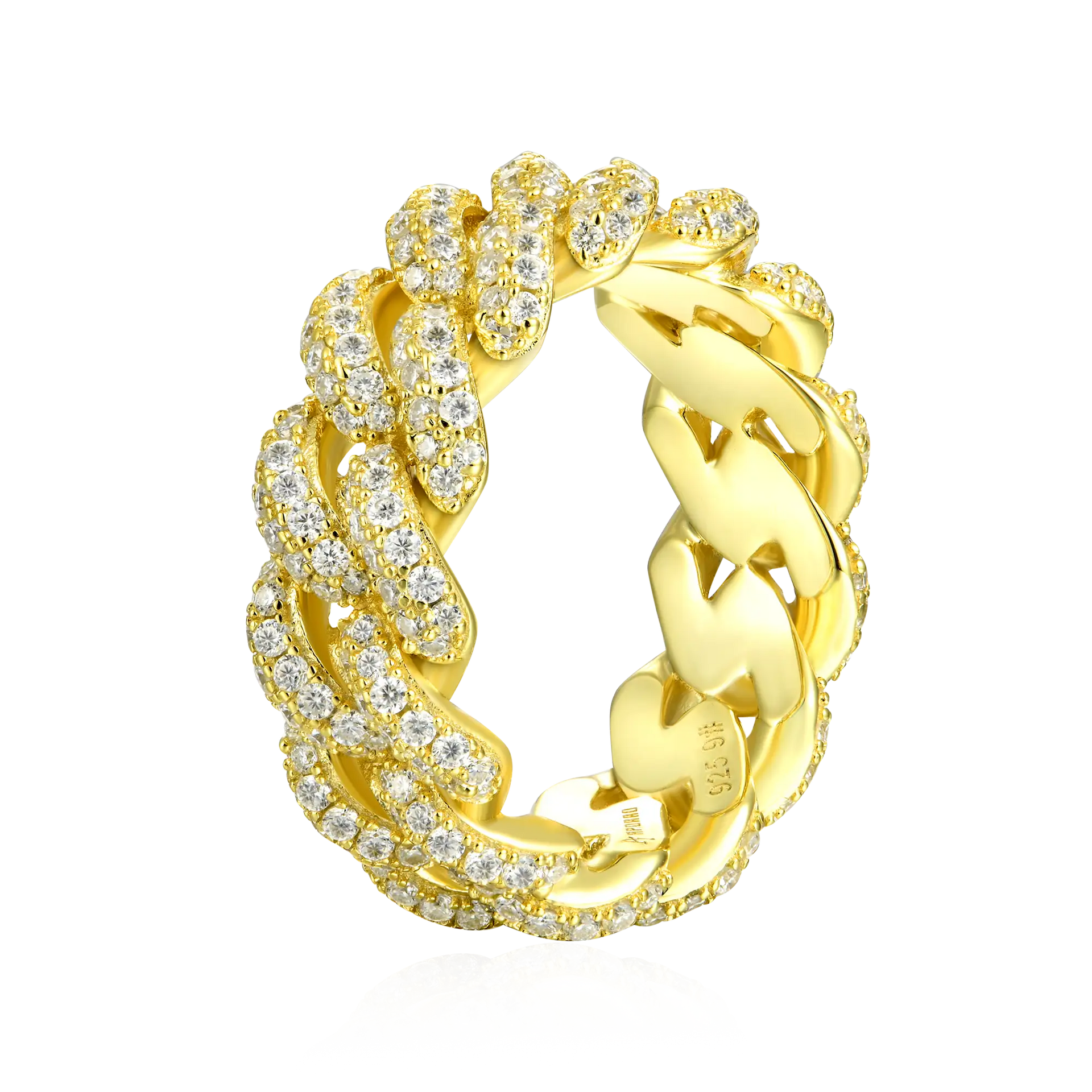 Cuban Link Ring - 9mm – APORRO