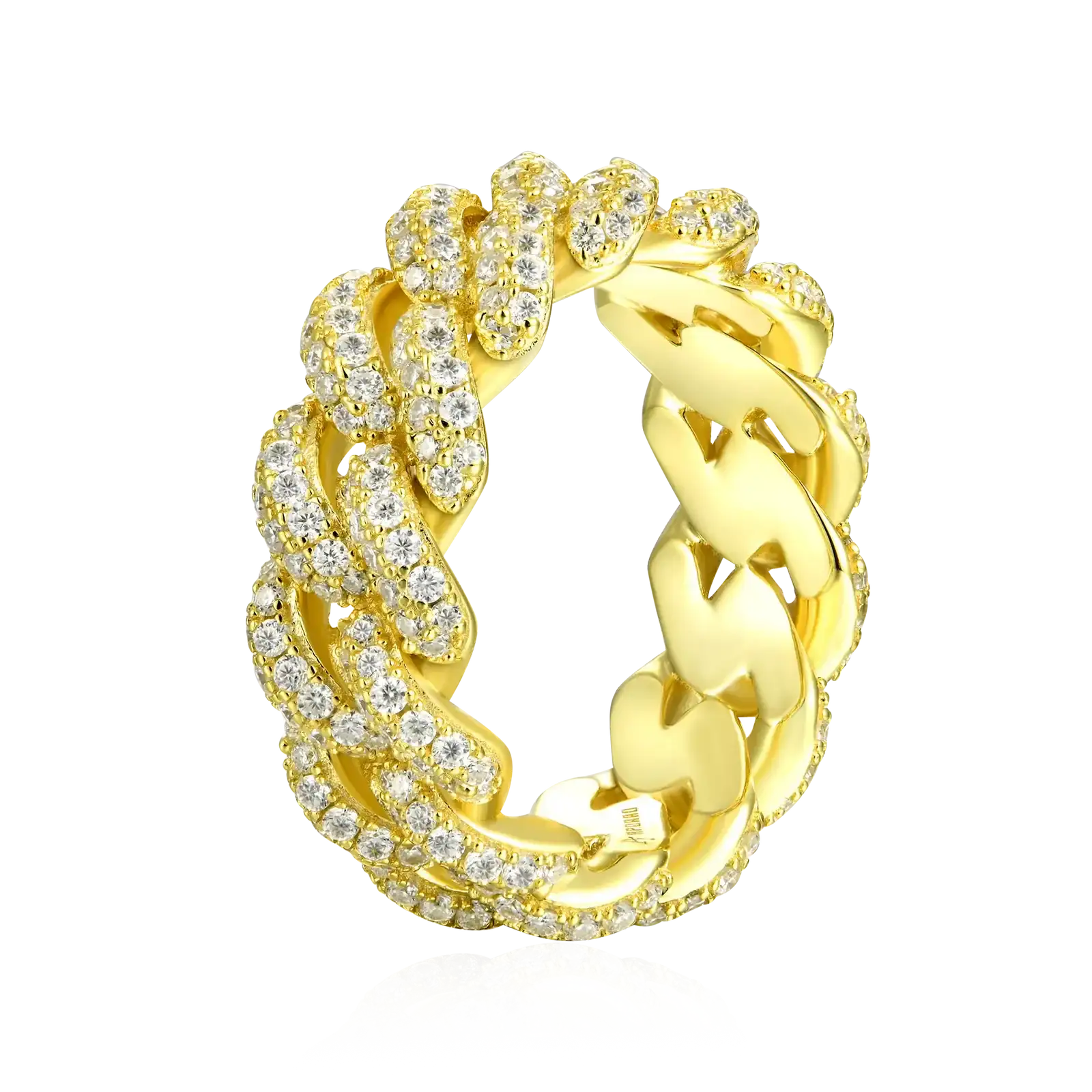 Cuban Link Ring - 9mm
