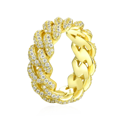 Cuban Link Ring - 9mm