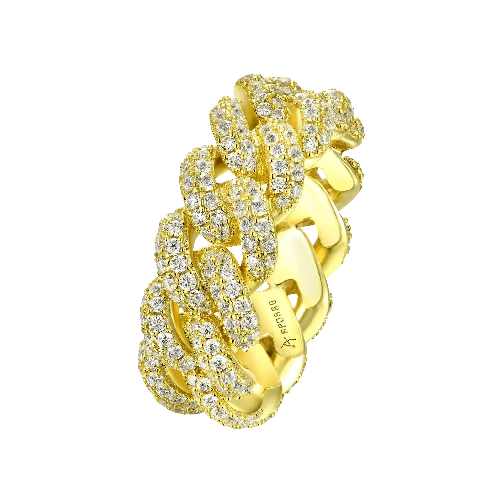 Cuban Link Ring - 9mm