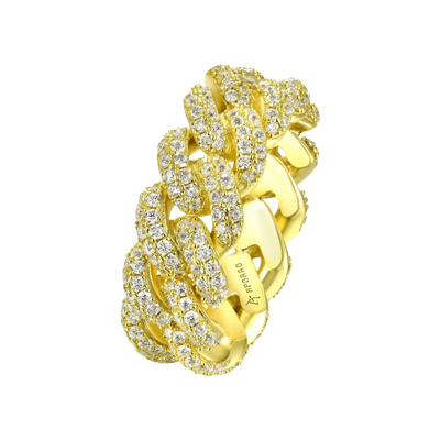 Cuban Link Ring - 9mm