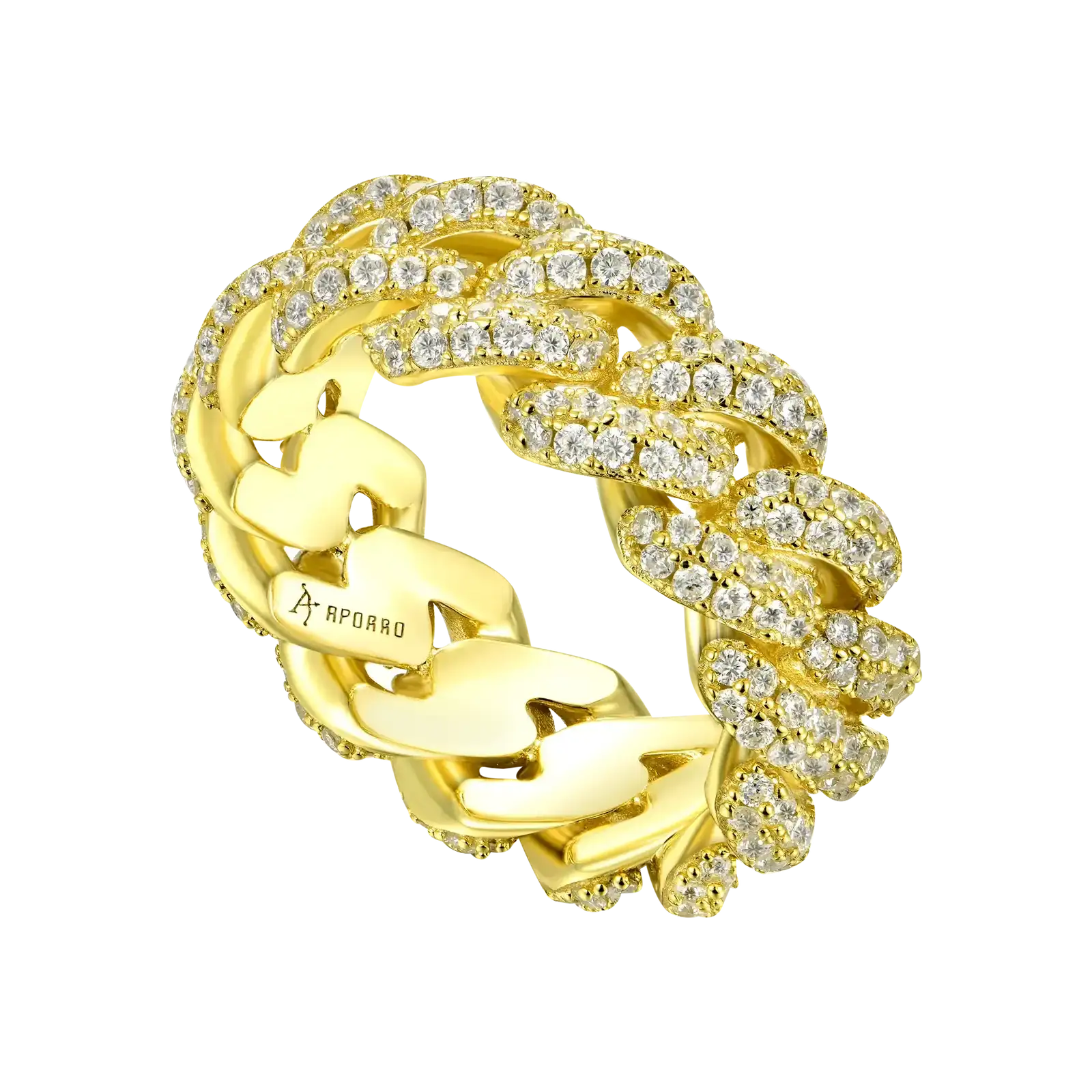Cuban Link Ring - 9mm