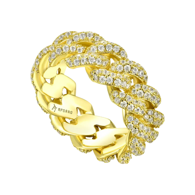 Cuban Link Ring - 9mm