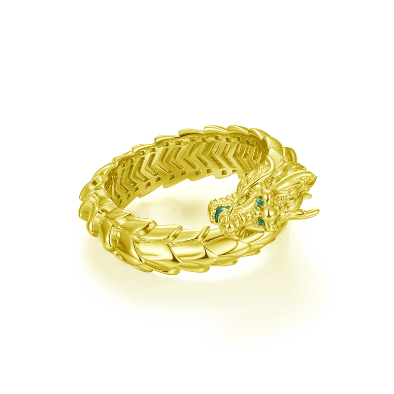 WONG Ⅱ Ridge Ring - Urban Jewelry - APORRO
