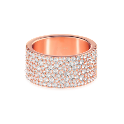 Moissanite Reverse Set Diamond Band Ring