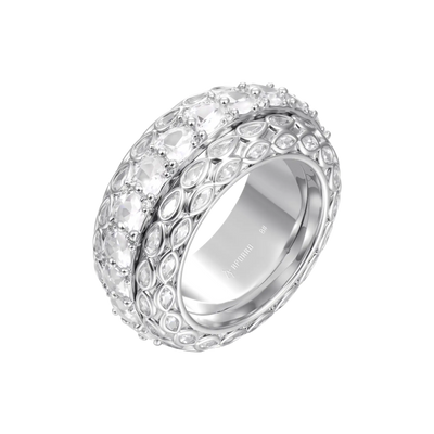 Eternal Motion Mosaic Band Ring